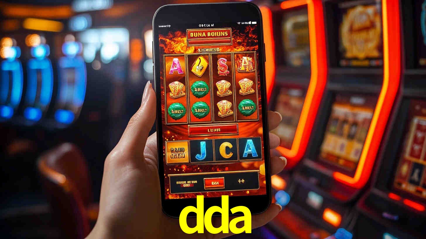 Sinta a adrenalina dos jogos de cassino com dda